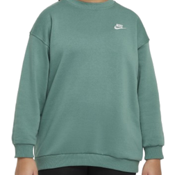 Nike Big Kid's Sportswear Club Fleece Oversized Sweatshirt - Bicoastal/White (FD2924-361)