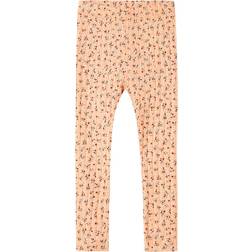 Name It Jaida Print Leggings - Peach Parfait (13230288)