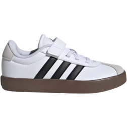 Adidas Kid's VL Court 3.0 - Cloud White/Core Black/Grey One