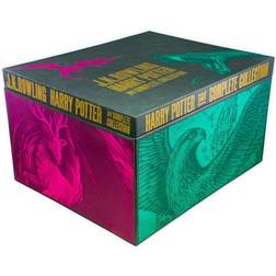 Harry Potter The Complete Collection Box Set (Paperback, 2015)