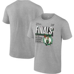 Fanatics Boston Celtics Steel 2024 Eastern Conference Champions Locker Room Post Up Move T-Shirt