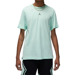 Nike Men's Jordan Sport Dri-FIT Short Sleeve Top - Mint Foam/Black