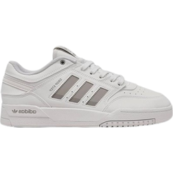 Adidas Junior Drop Step Low - White/Grey