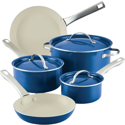 Farberware Vibrance Cookware Set with lid 12 Parts