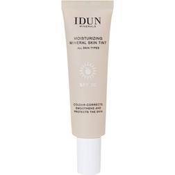 Idun Minerals Moisturizing Mineral Skin Tint SPF30 Norrmalm Medium 27ml