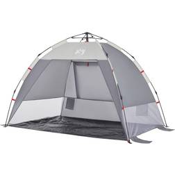 vidaXL Beach Tent 2 People Quick Release Waterproof