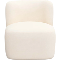 Birch Lane Mariza White Armchair 31"