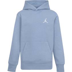 Nike Big Kid's Jordan MJ Essentials Pullover Hoodie - Blue/Grey (95C551-B18)