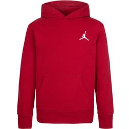 Nike Big Kid's Jordan MJ Essentials Pullover Hoodie - Gym Red (95C551-R78)