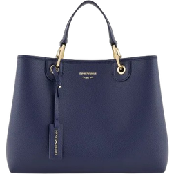 Emporio Armani Medium MyEA Shopper Bag - Blue