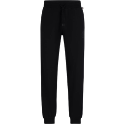 Hugo Boss Iconic Cuffed Pants - Black