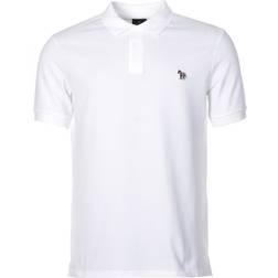 Paul Smith Zebra Logo Polo Shirt - White