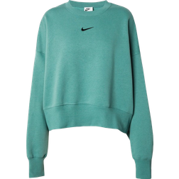 Nike Women's Sportswear Phoenix Fleece Extra Oversized Sweatshirt - Bicoastal/Black