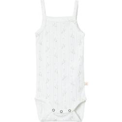 Lil'Atelier Rachello Strap Romper - Coconut Milk (13230656)