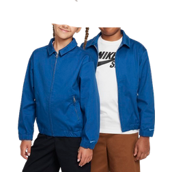Nike Older Kid's SB Skate Coaches Jacket - Court Blue/Star Blue (FN9214-476)