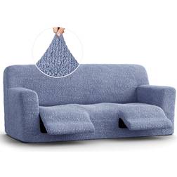 Paulato Microfibra Loose Sofa Cover Blue (215.9x101.6cm)