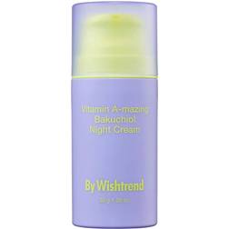 By Wishtrend Vitamin A-Mazing Bakuchiol Night Cream 30g