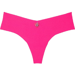 PINK No-Show Thong Panty - Pink