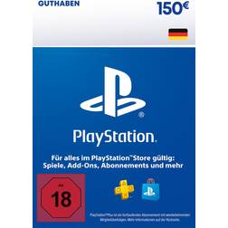 Sony PlayStation Store Guthaben 150 EUR