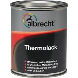 Albrecht Thermolack Holzschutzmittel Black 0.125L