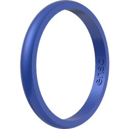 Enso Rings Halo Classic Ring - Blue