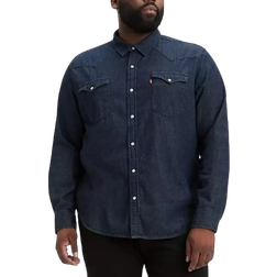 Levi's Tall Classic Western Shirt - Red Cast Rinse/Dark Wash