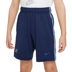 Nike Older Kid's Sportswear Repeat Shorts - Midnight Navy/Game Royal (FJ5354-410)