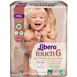 Libero Touch Pants Diaper Size 6 13-20kg 16pcs