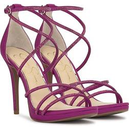 Jessica Simpson Jaeya Mulberry Women's Shoes Purple 5.5 M