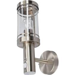 ELC Torido Stainless Steel/Clear Wandlampe