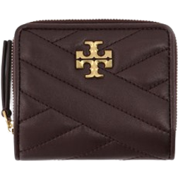 Tory Burch Kira Chevron Bi-Fold Wallet - Tempranillo