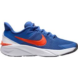 Nike Star Runner 4 GS - Astronomy Blue/White/Total Orange/Team Orange