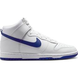 Nike Dunk Hi Retro M - White/Summit White/Concord