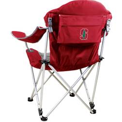 Picnic Time Stanford Cardinal Reclining Camp Chair