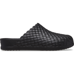 Crocs Dylan Woven Texture - Black