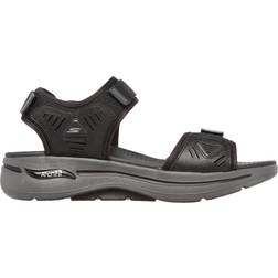 Skechers Go Walk Arch Fit - Black Charcoal