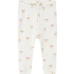 Name It Gavo Elf Print Leggings - Coconut Milk (13236720)