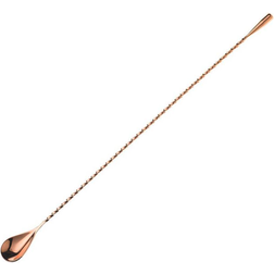 Barfly Classic Teardrop End Copper Plated Bar Spoon