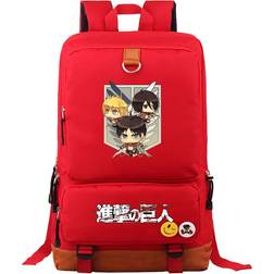 Mzcaisy Titan Slayer Backpack - Red