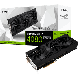 PNY GeForce RTX 4080 SUPER OC Verto HDMI 3xDP 16GB GDDR6X