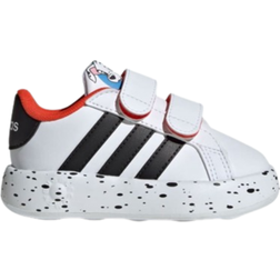 Adidas Infant Grand Court 2.0 101 - Cloud White/Core Black/Core Black