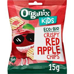Organix Kids Crispy Red Apple Chips 15g 1pakk