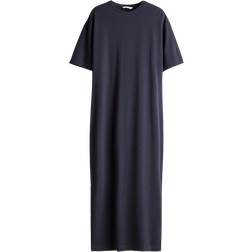 H&M Ladies T-shirt Dress - Navy Blue