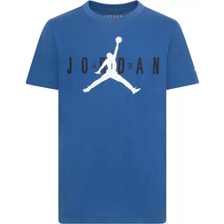 Nike Big Kid's Jordan T-shirt - Industrial Blue