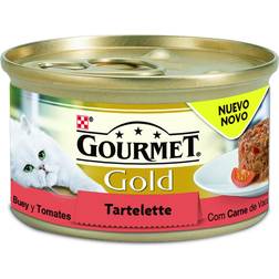 Purina Gourmet Gold Tartelette Beef and Tomatoes 0.1kg