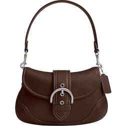 Coach Soho Bag - Silver/Maple