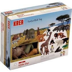 Krea Wild Animals 21 Pieces