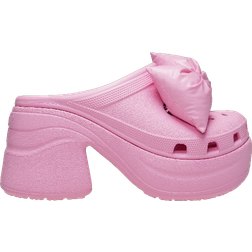 Crocs Siren Bow Clog - Pink Tweed