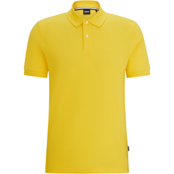 Hugo Boss Pallas Polo Shirt - Light Yellow