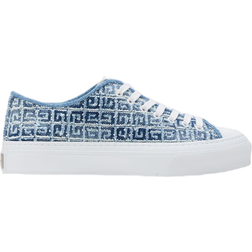 Givenchy City 4G Monogram Low-Top W - Medium Blue